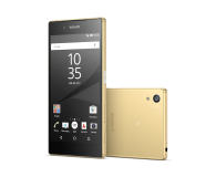 Sony Xperia Z5 Dual SIM złoty + stacja ładująca DK52 - 263099 - zdjęcie 1